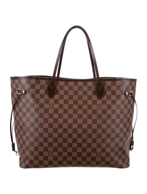 Neverfull GM Damier Ebene 